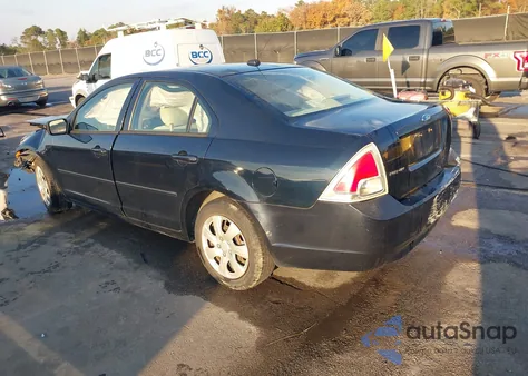 2008 Ford Fusion S z USA, uszkodzony, nr VIN 3FAHP06ZX8R137260